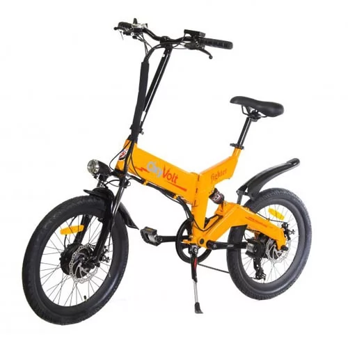 Купить электровелосипед OxyVolt  Fighter Double 2 2X350W