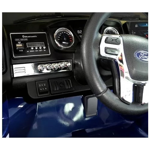 Детский электромобиль Ford New Ranger Lux (Лицензия) Автокраска