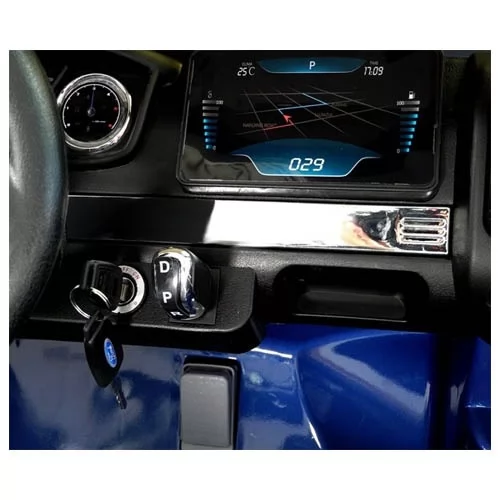 Детский электромобиль Ford New Ranger Lux (Лицензия) Автокраска