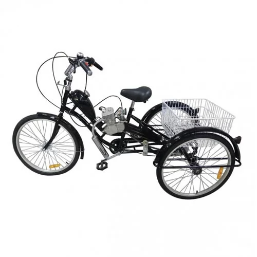 Купить грузовой велосипед мототрицикл 80cc