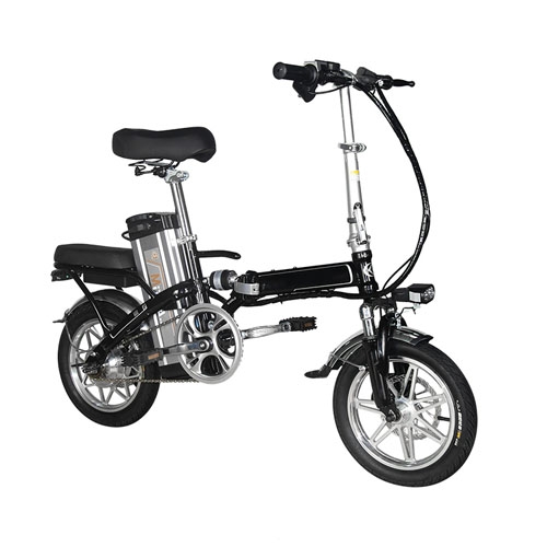 Купить складной велогибрид Volten SLF 350W