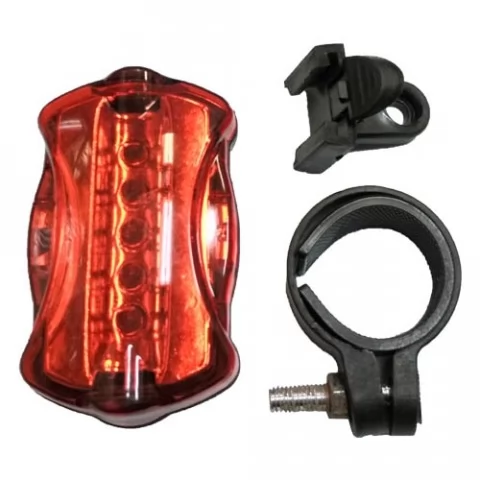 Купить фонарь задний для велосипеда LED 1-RT-08-1