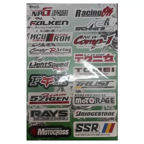 Наклейки NPG Sports