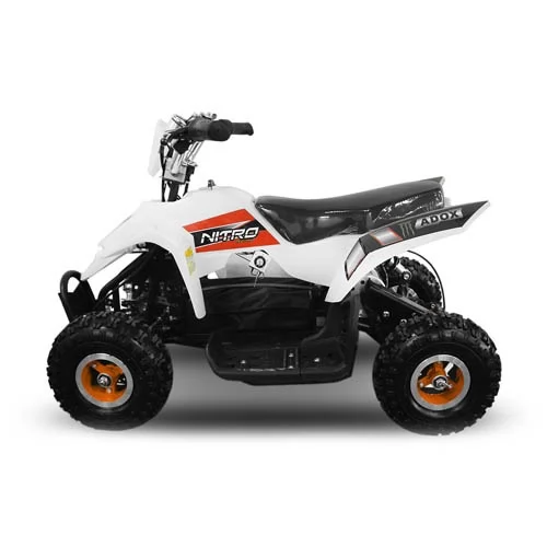 Квадроцикл с электродвигателем Nitro Motors 800W Madox 4" Basic