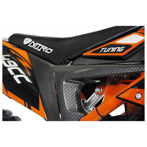 Кроссовый мотоцикл NITRO 49cc Dirtbike Gepard Deluxe Tuning