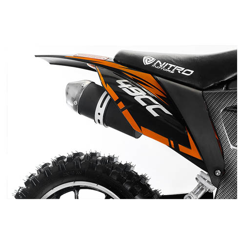 Кроссовый мотоцикл NITRO 49cc Dirtbike Gepard Deluxe Tuning