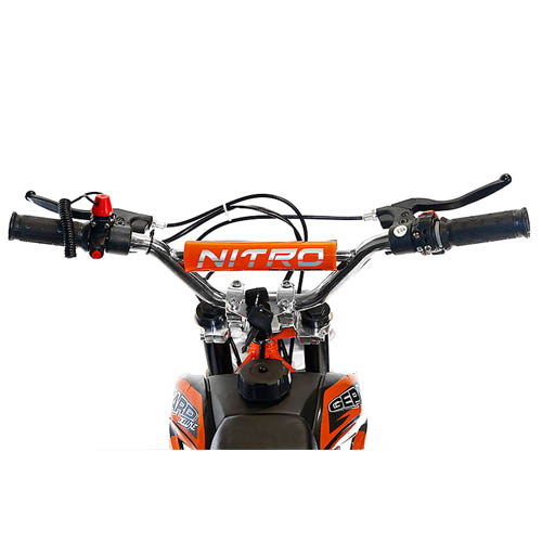 Кроссовый мотоцикл NITRO 49cc Dirtbike Gepard Deluxe Tuning