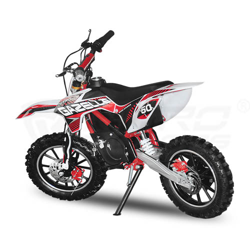 Кроссовый мотоцикл с электромотором 500W 36V Eco Gazele Elektrobike Dirtbike 