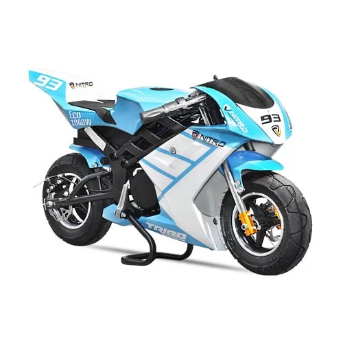 Купить электрический минибайк Nitro Motors Tribo 1060W Eco Pocketbike 36V