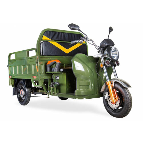 Трехколесный грузовой электроскутер (трицикл) Rutrike Дукат 1500 60V 1000W