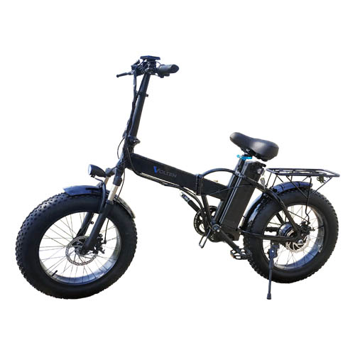 Купить электровелосипед фэтбайк Volten Cruiser 500W