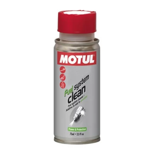 Купить очиститель топливной системы Motul (мотюль) Fuel System Clean Scooter 75ml