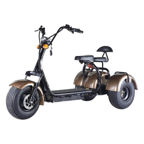 Трехколесный электросамокат CityCoco TRICYCLE SMD 3-1 1200W