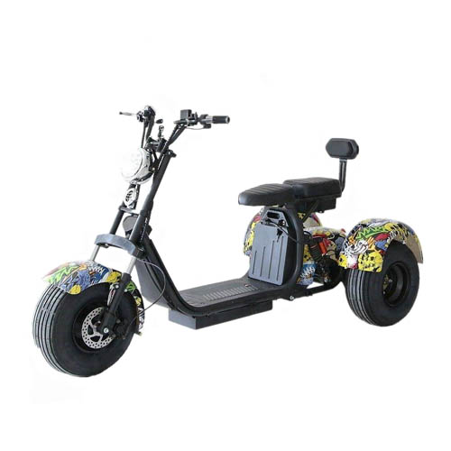 Электросамокат трехколесный  CityCoco TRICYCLE SMD 3-2 2000W