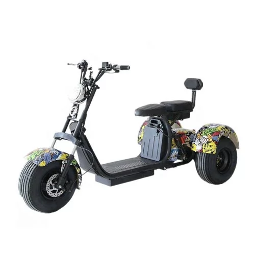Купить трехколесный электросамокат CityCoco TRICYCLE SMD 3-2 2000W