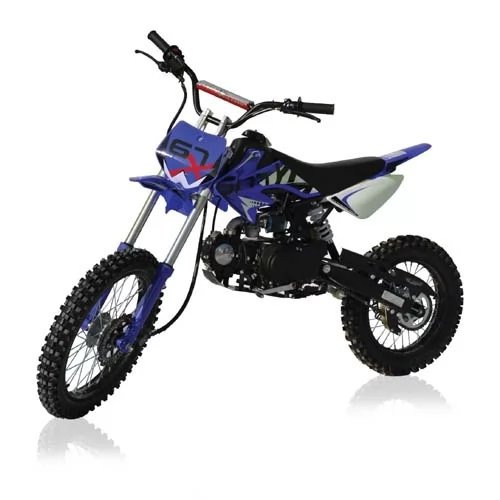 Купить кроссбайк KXD 607 17/14 125cc с электростартером