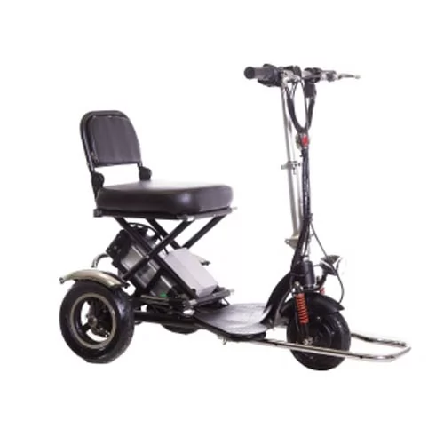 Купить трехколесный электроскутер (трицикл) складной OxyVolt HandyTrike 2 Li-ion 500W (48V 12Ah)