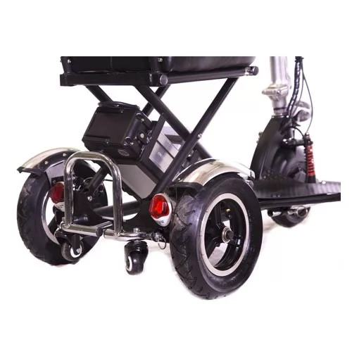 Трехколесный электроскутер (трицикл) складной OxyVolt HandyTrike 2 Li-ion 500W (48V 12Ah)
