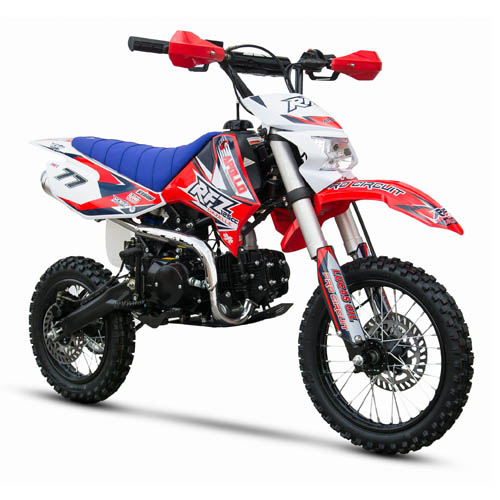 Кроссбайк Apollo Gazele 14/12 E-start с фарой 125cc