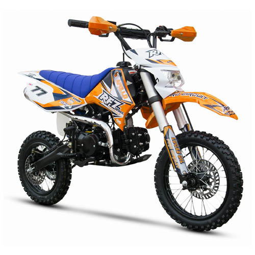 Кроссбайк Apollo Gazele 14/12 E-start с фарой 125cc