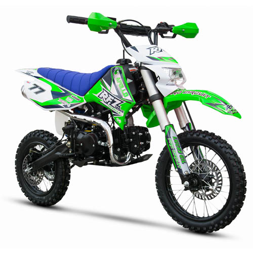 Кроссбайк Apollo Gazele 14/12 E-start с фарой 125cc