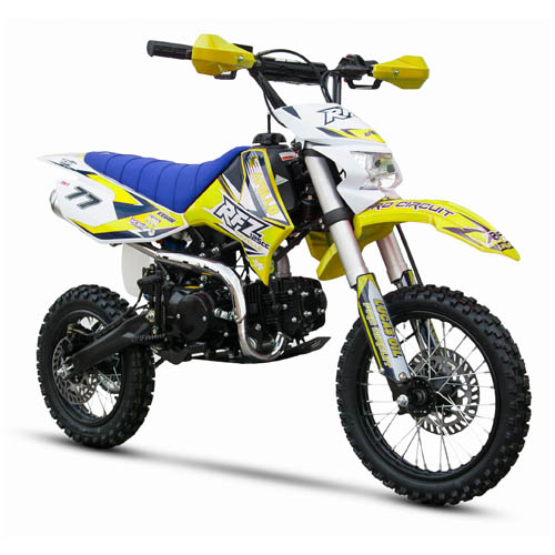 Кроссбайк Apollo Gazele 14/12 E-start с фарой 125cc