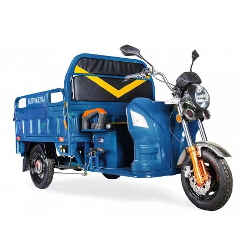 Купить трехколесный грузовой электроскутер (трицикл) Rutrike Дукат 1300 60V 1000W