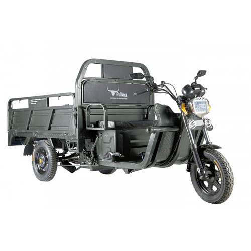 Трехколесный грузовой электроскутер (трицикл) Rutrike D4 1800 60V1500W