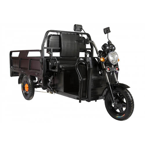 Трехколесный грузовой электроскутер (трицикл) Rutrike D4 1800 60V1500W