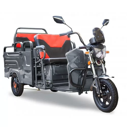 Купить трехколесный грузовой электроскутер (трицикл) Rutrike Вояж-П 1200 Трансформер 60V900W