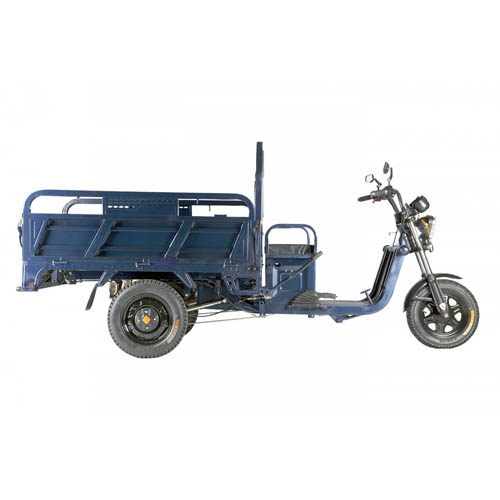 Трехколесный грузовой электроскутер (трицикл) Rutrike D2 1500 60V 1000W LUX