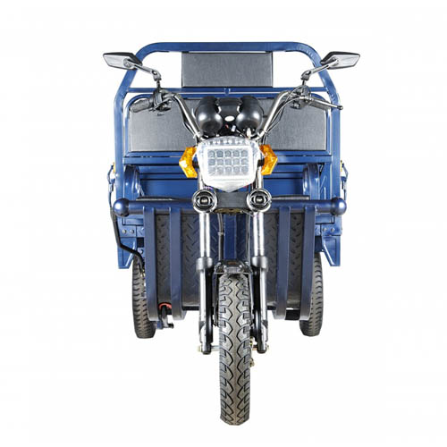 Трехколесный грузовой электроскутер (трицикл) Rutrike D2 1500 60V 1000W LUX