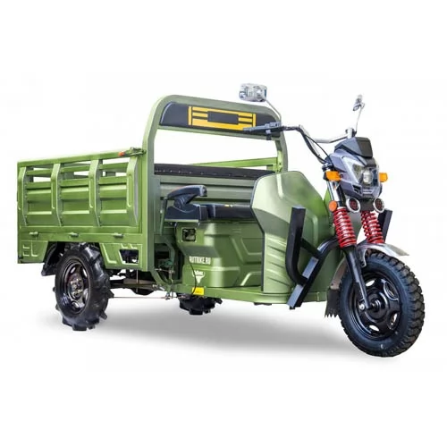 Купить трехколесный грузовой электроскутер (трицикл) Rutrike Антей-У 1500 OFF-ROAD 60V 1200W