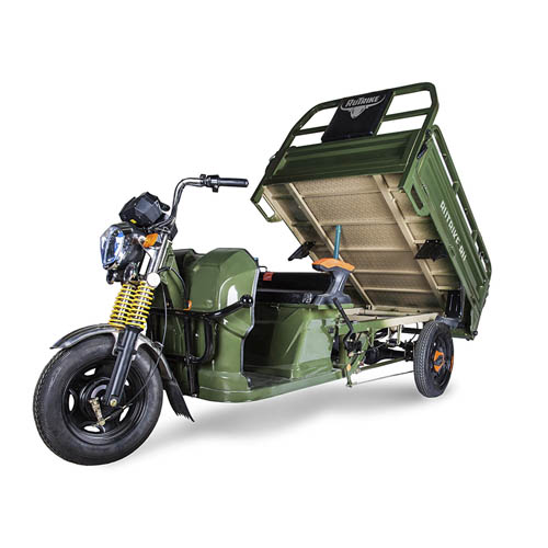 Трехколесный грузовой гибрид Rutrike 1500 60V 1000W