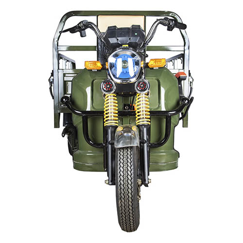 Трехколесный грузовой гибрид Rutrike 1500 60V 1000W