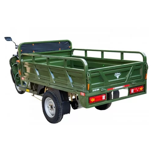 Трехколесный грузовой электроскутер (трицикл) Rutrike Алтай 2000 60V 1500W