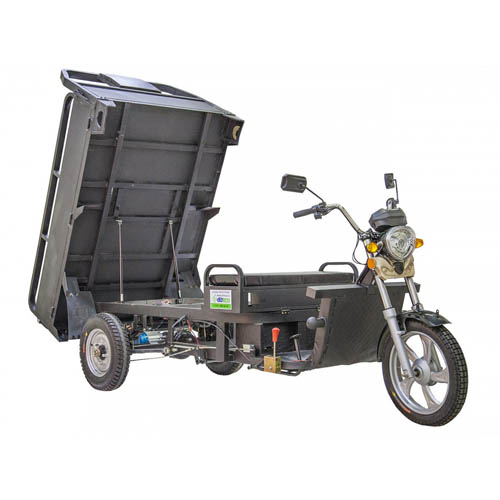 Трехколесный грузовой электроскутер (трицикл) Rutrike D5 2000 60V 2000W