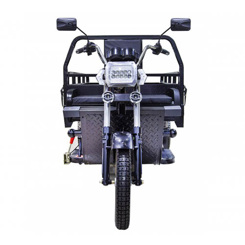 Трехколесный грузовой электроскутер (трицикл) Rutrike D5 2000 60V 2000W