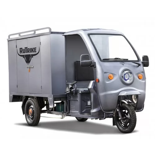 Купить трехколесный грузовой электроскутер (трицикл) Rutrike КАРГО 1800 60V1000W С АКБ 32A/h
