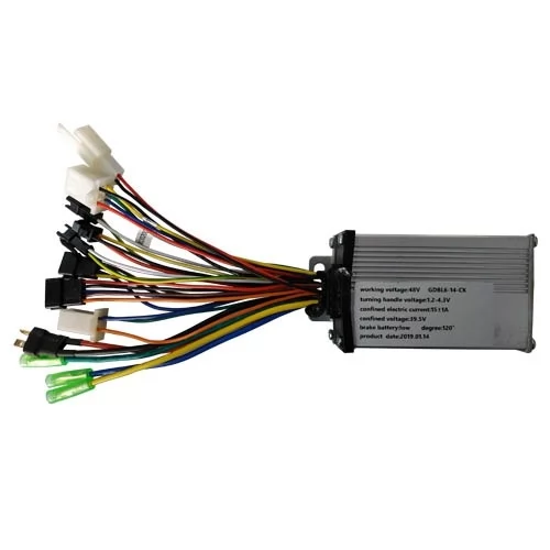 Купить блок управления для электровелосипеда 350W 48V GDBL6-14-CK