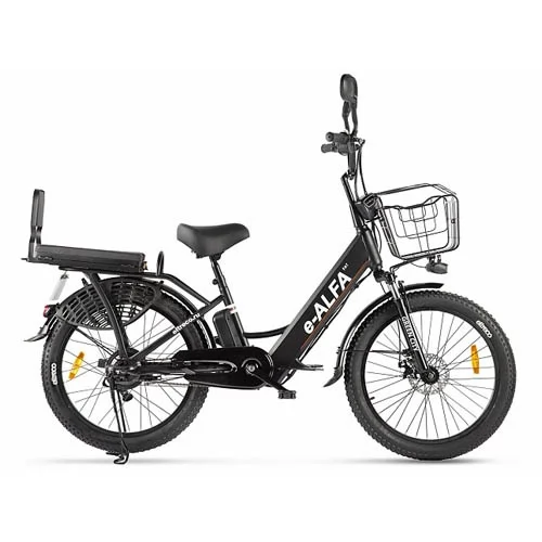 Купить электровелосипед Eltreco E-Alfa FAT 500W