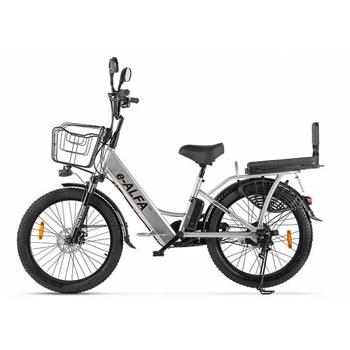 Электровелосипед Eltreco E-Alfa FAT 500W