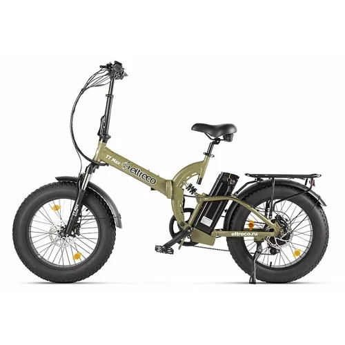 Купить электровелосипед Eltreco TT Max 500W