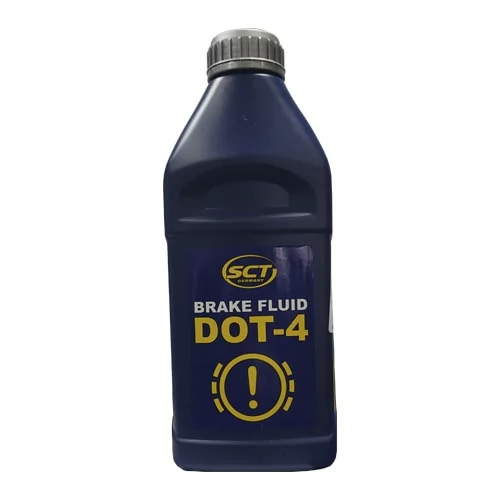 Купить тормозную жидкость SCT DOT-4 Brake fluid (910 мл)