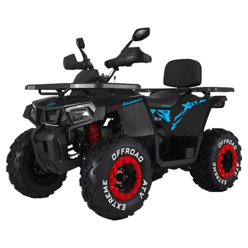 Квадроцикл MMG Fourcraft 10" 250cc 1+1 e-start