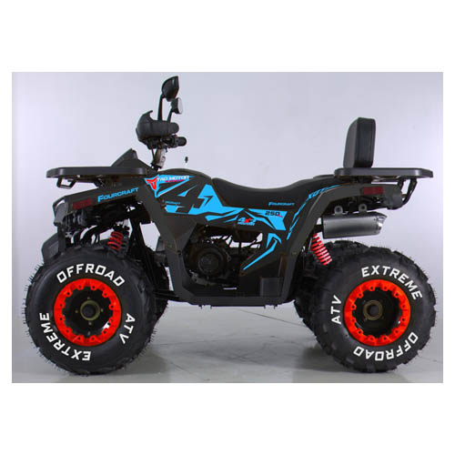 Квадроцикл MMG Fourcraft 10" 250cc 1+1 e-start