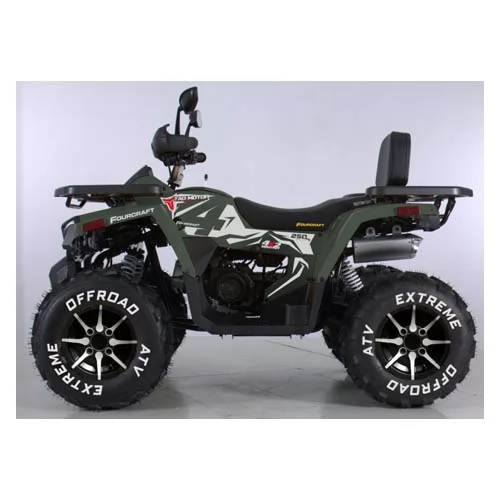 Купить квадроцикл MMG Fourcraft 10" 250cc 1+1 e-start Квадроцикл MMG Fourcraft 10" 250cc 1+1 e-start