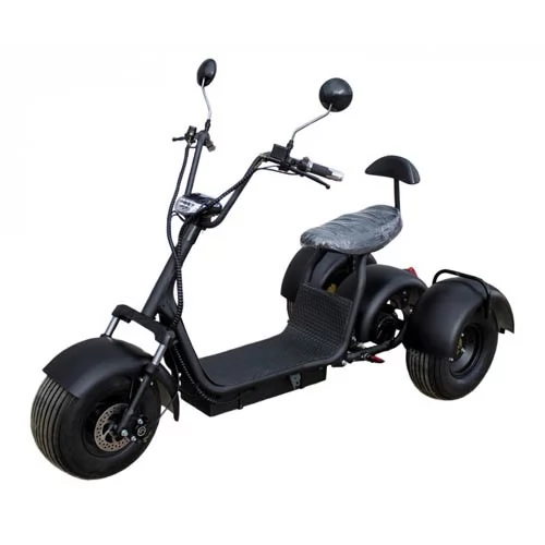 Купить электроскутер CityCoco Lux 3-х колесный 1500W
