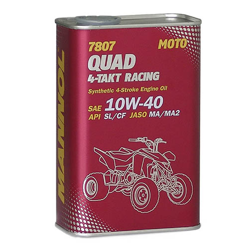 Купить моторное масло Mannol 7807 Quad 4-Takt Racing