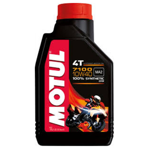 Моторное масло Motul 7100 4T 10W40 1л